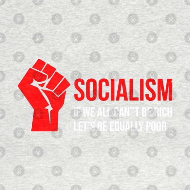 Satirical Anti Socialism Poor Communism by tanambos